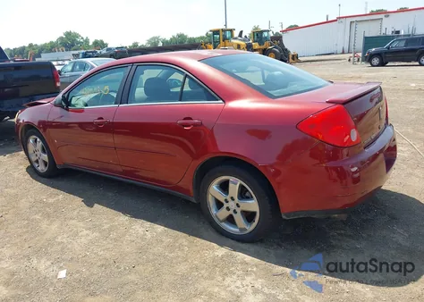 2008 Pontiac G6 Gt z USA, uszkodzony, nr VIN 1G2ZH57N884151496